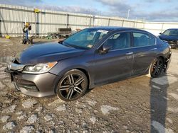 Honda Vehiculos salvage en venta: 2017 Honda Accord Sport