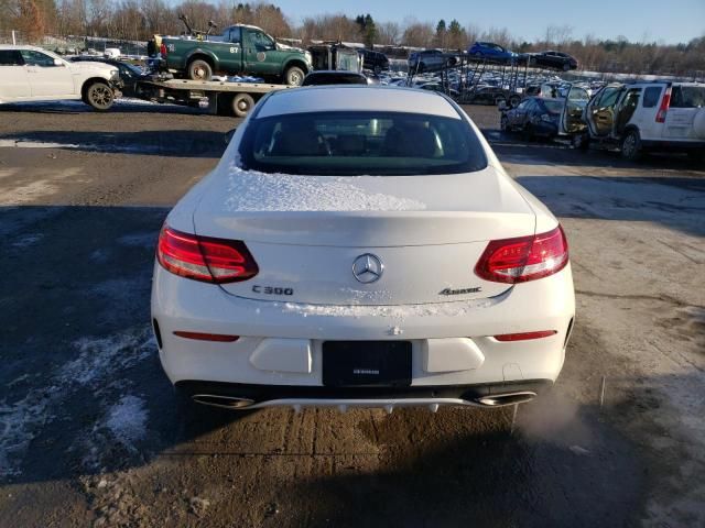 2017 Mercedes-Benz C 300 4matic