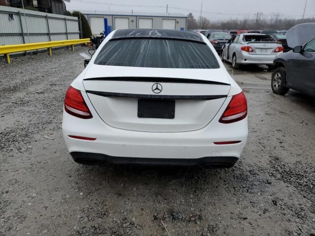 2017 Mercedes-Benz E 300 4matic