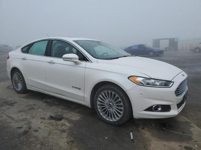 2013 Ford Fusion Titanium HEV