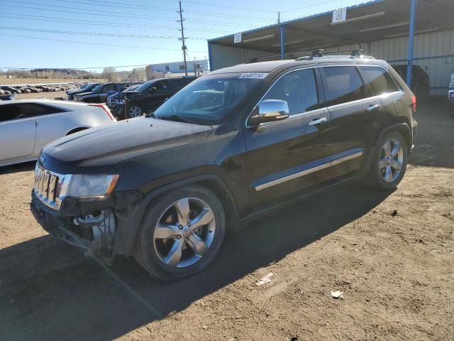 2012 Jeep Grand Cherokee Overland