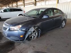 Carros salvage a la venta en subasta: 2013 Chevrolet Cruze LT