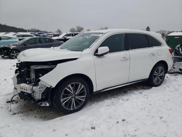 2020 Acura MDX Technology