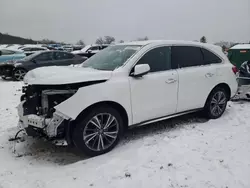 2020 Acura MDX Technology en venta en West Warren, MA