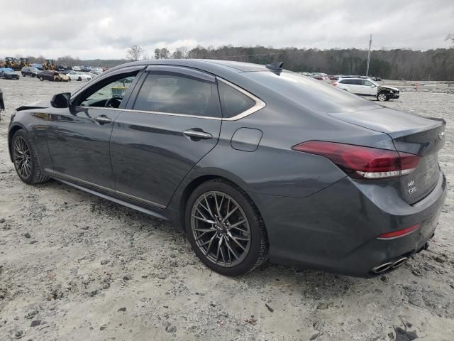 2018 Genesis G80 Sport