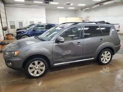 2012 Mitsubishi Outlander SE en venta en Davison, MI