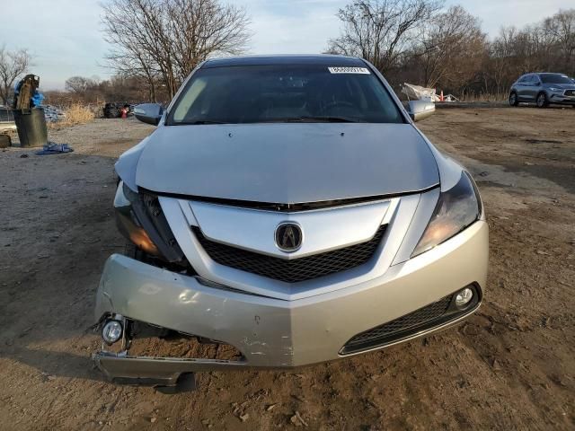 2010 Acura ZDX Technology