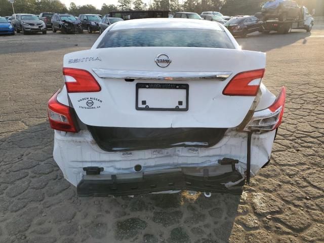 2019 Nissan Sentra S