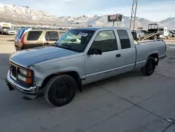 Salvage cars for sale at Farr West, UT auction: 1996 GMC Sierra C1500