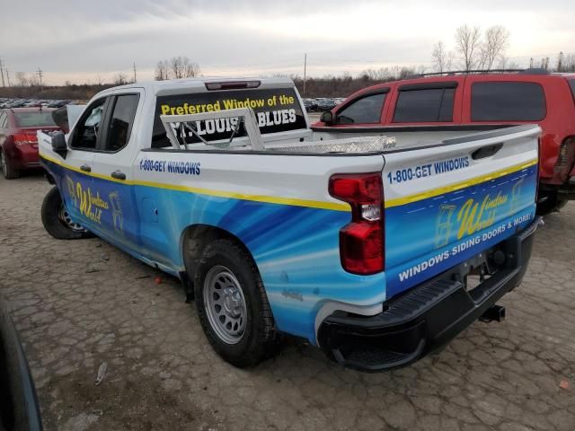 2021 Chevrolet Silverado C1500