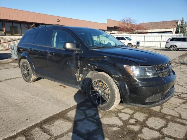 2017 Dodge Journey SE