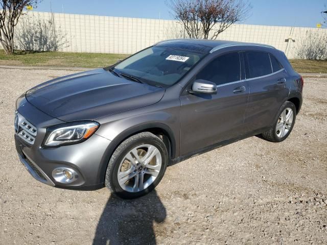 2018 Mercedes-Benz GLA 250