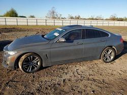 Salvage cars for sale at Houston, TX auction: 2016 BMW 435 I Gran Coupe