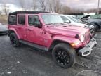 2021 Jeep Wrangler Unlimited Sahara 4XE