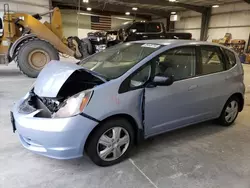 Salvage cars for sale at Greenwood, NE auction: 2009 Honda FIT