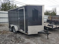 Salvage trucks for sale at Lebanon, TN auction: 2022 Diamond Cargo