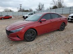 Salvage cars for sale at Oklahoma City, OK auction: 2023 Hyundai Elantra SEL