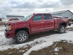 GMC Vehiculos salvage en venta: 2018 GMC Sierra K3500 Denali