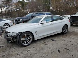 Salvage cars for sale from Copart Austell, GA: 2015 BMW 428 I Gran Coupe