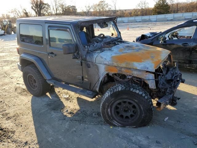 2008 Jeep Wrangler Sahara