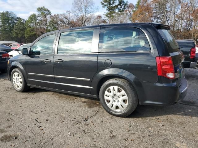 2016 Dodge Grand Caravan SE