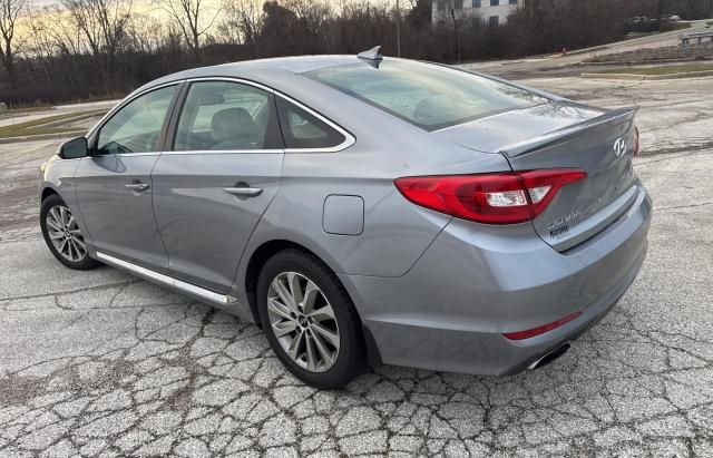 2016 Hyundai Sonata Sport