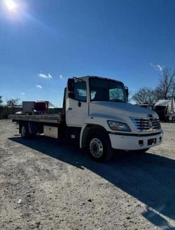 Salvage trucks for sale at Rogersville, MO auction: 2008 Hino 258 268