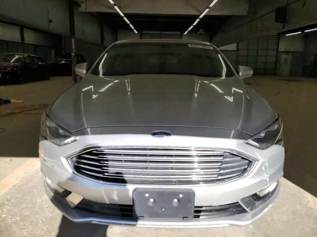 2018 Ford Fusion TITANIUM/PLATINUM