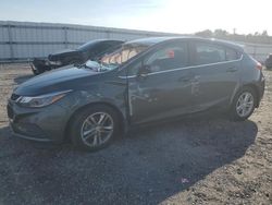 Vehiculos salvage en venta de Copart Fredericksburg, VA: 2017 Chevrolet Cruze LT