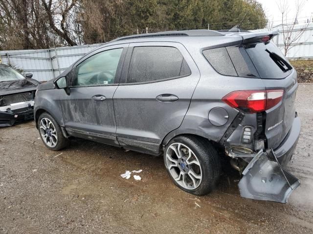 2020 Ford Ecosport SES