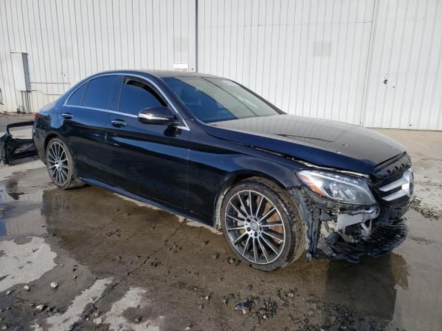 2015 Mercedes-Benz C 400 4matic