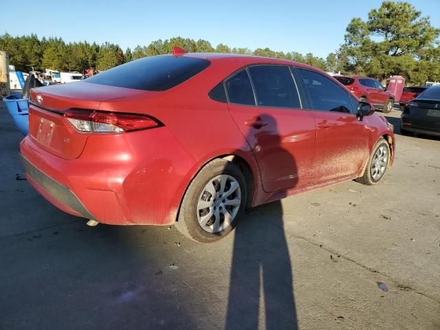 2020 Toyota Corolla LE