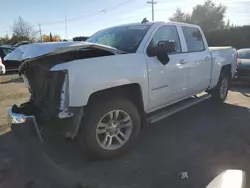 2016 Chevrolet Silverado K1500 LT en venta en San Martin, CA