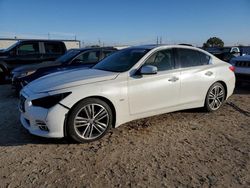 2016 Infiniti Q50 Premium en venta en Haslet, TX