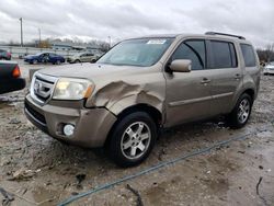 Honda Pilot Vehiculos salvage en venta: 2011 Honda Pilot Touring