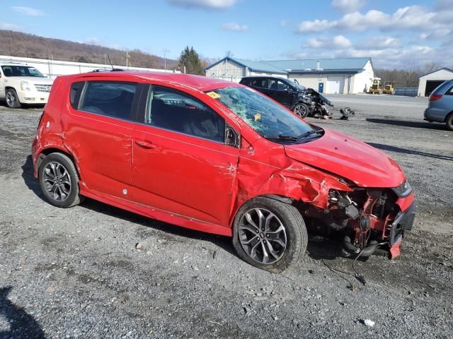 2017 Chevrolet Sonic LT