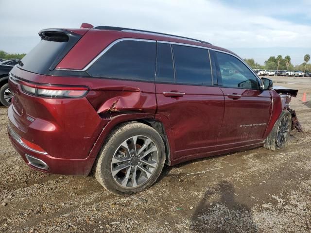 2022 Jeep Grand Cherokee Overland