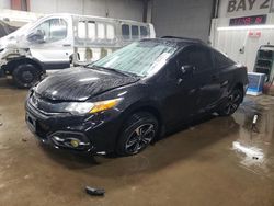 Vehiculos salvage en venta de Copart Elgin, IL: 2014 Honda Civic EX