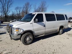 Salvage cars for sale at Cicero, IN auction: 2014 Ford Econoline E350 Super Duty Wagon