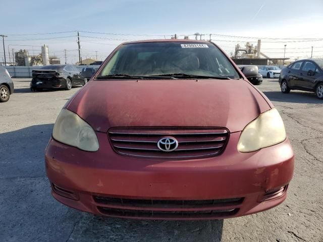 2004 Toyota Corolla CE