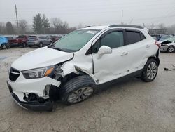 Salvage cars for sale at Lawrenceburg, KY auction: 2017 Buick Encore Preferred II