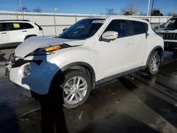 Nissan Juke salvage cars for sale: 2015 Nissan Juke S