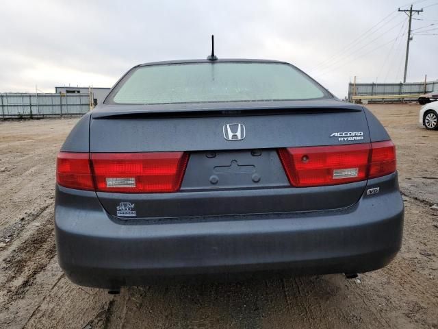 2005 Honda Accord Hybrid