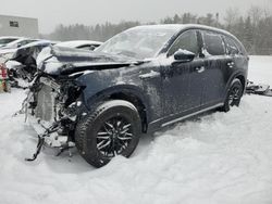 Salvage cars for sale at Cookstown, ON auction: 2024 Mazda CX-90 Premium