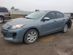 Mazda salvage cars for sale: 2013 Mazda 3 I