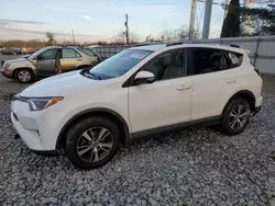 Salvage cars for sale at Windsor, NJ auction: 2018 Toyota Rav4 Adventure