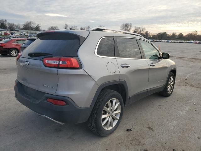 2015 Jeep Cherokee Limited