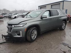 2022 Chevrolet Traverse LT en venta en Duryea, PA