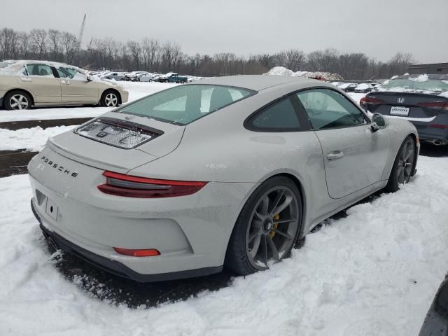 2018 Porsche 911 GT3