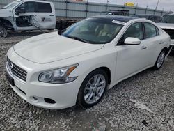 Nissan salvage cars for sale: 2011 Nissan Maxima S